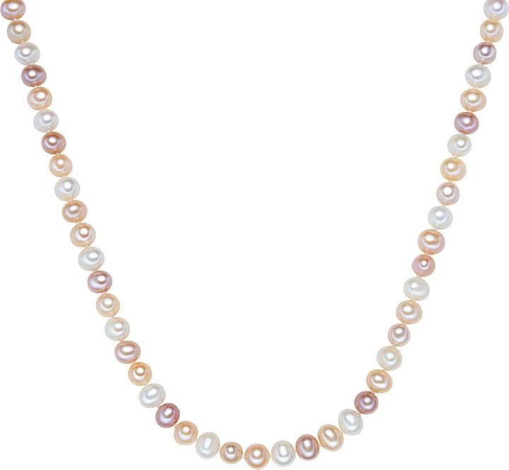 Immagine prodotto Valero Pearls Perla d'acqua dolce da donna in argento Sterling multicolore - 3832 (Argento, 40 cm)