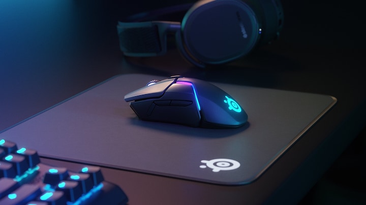 Produktbild SteelSeries Rival 650 (Kabellos, Kabelgebunden)