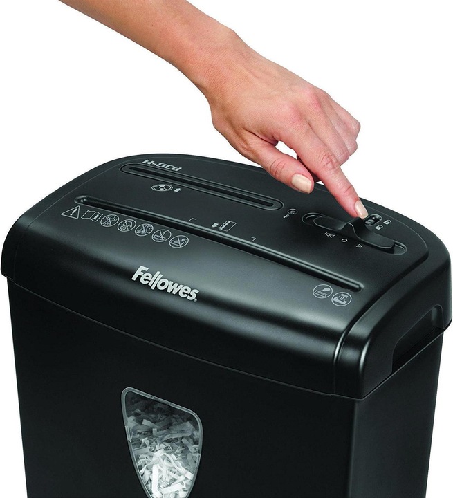 Actual product image Fellowes Powershred 8CD (Particle cut)