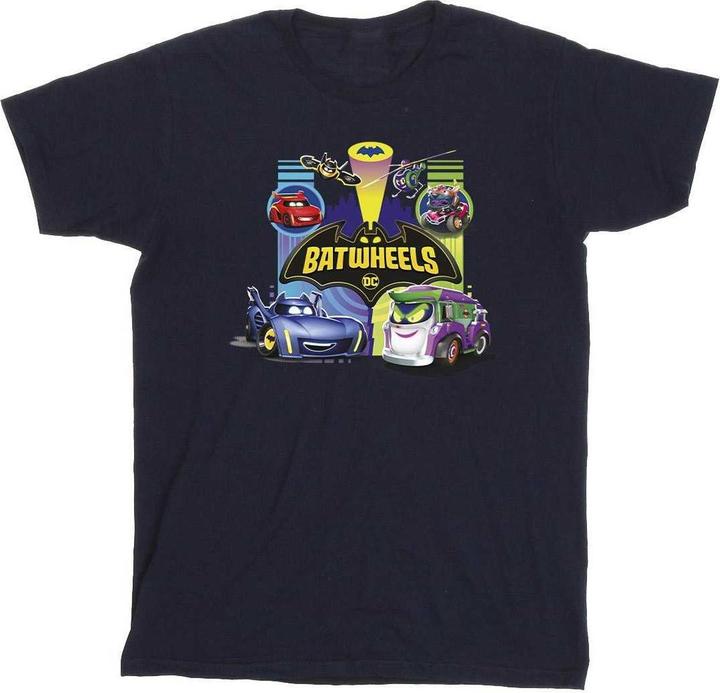 Produktbild Batwheels TShirt Jungen Baumwolle (128)