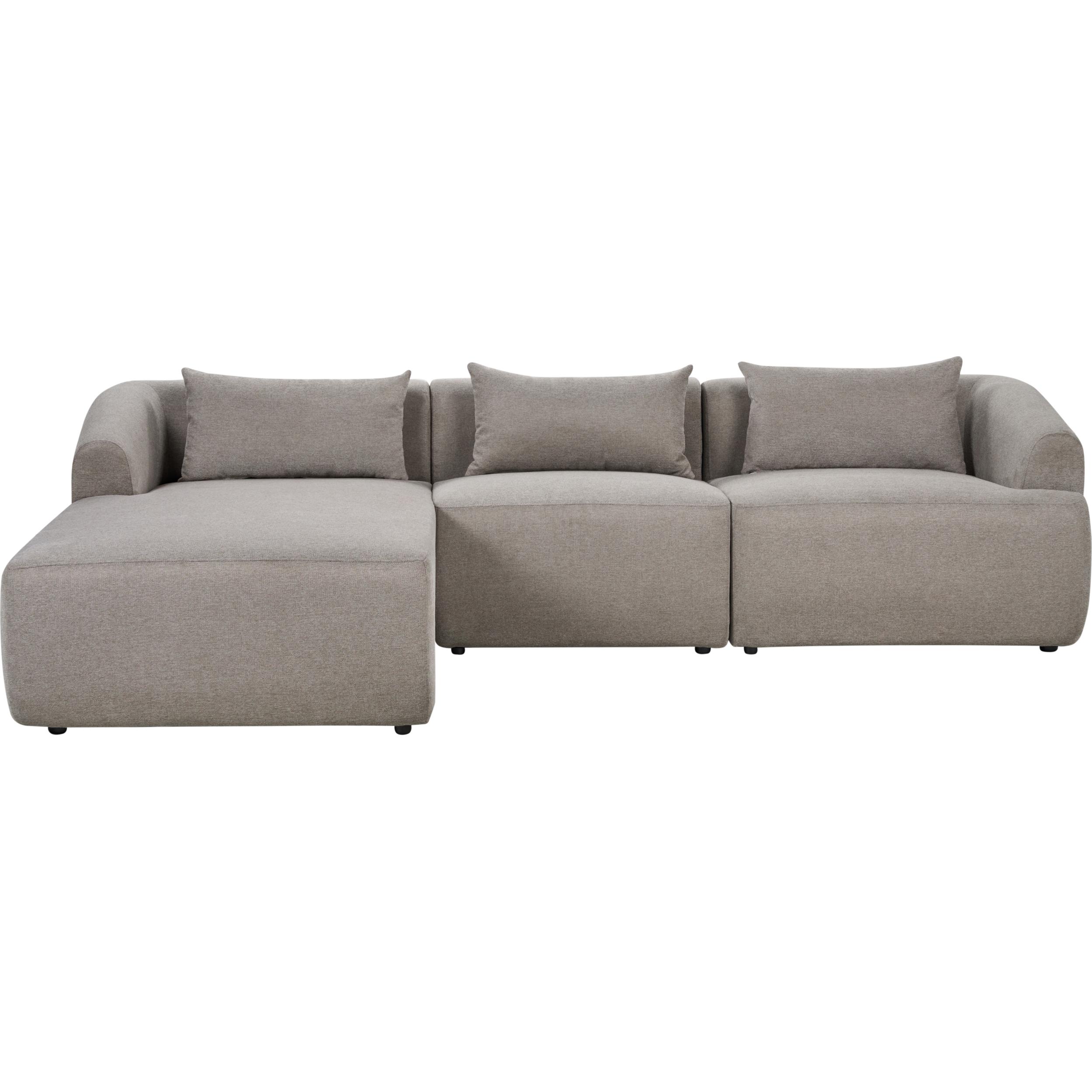 Beliani, Sofa, Svansele (Ecksofa)