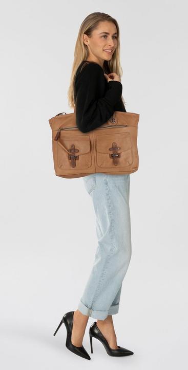 Produktbild Harbour 2nd Urban Poets Shopper Tasche Leder 44.5 cm (15 l)