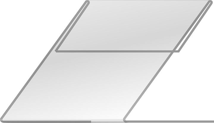 BestV Price Stand Acrylique 40 x 40mm 20pcs