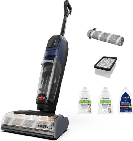 Bissell CrossWave HydroScrub Pro (Vacuuming + mopping)