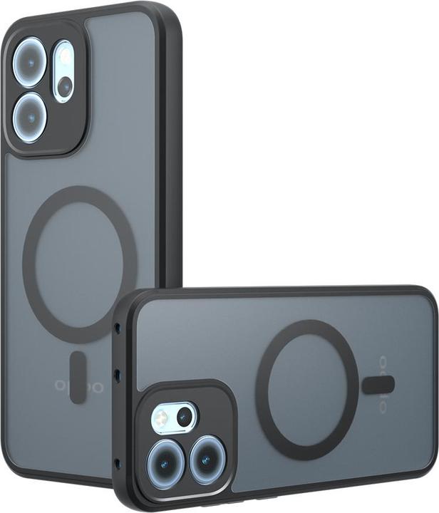 Produktbild Techsuit - PureFrost MagSafe - Oppo Reno14 F - Frosted Black (Oppo Reno14 F)