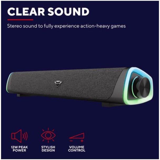 Actual product image Trust GXT 620 Axon (12 W, 2.0 Channel)