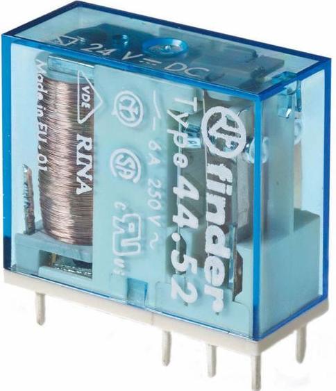Produktbild Finder Printrelais 12 V/DC 8 A 2 Wechsler 40.52.9.012.0000 1 St.