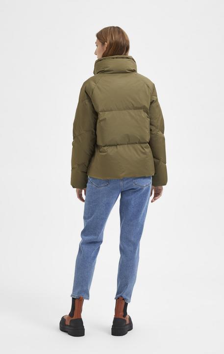 Actual product image Selected Down Padded Jacket (34)