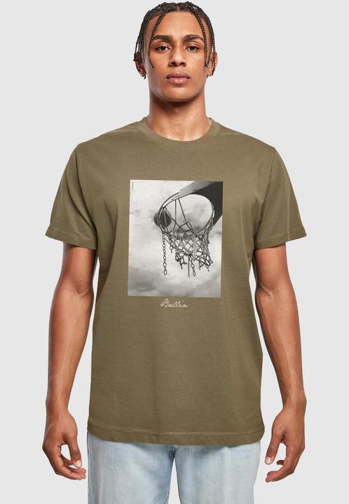 Actual product image Mister Tee Ballin 2.0 Tee - 7346 (XS)