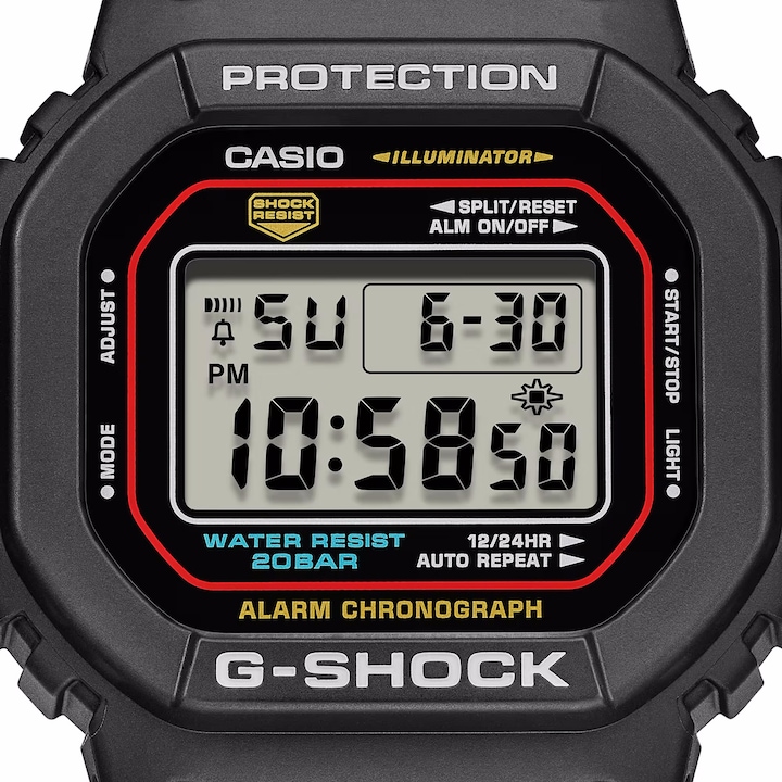 Produktbild Casio DW-5600RL-1ER (Digitaluhr, 42.80 mm)