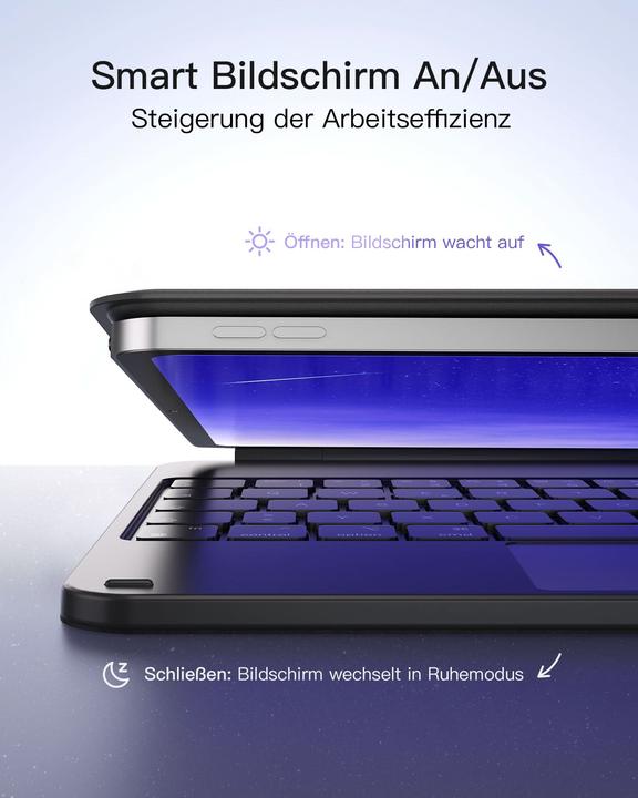 Actual product image Inateck KB09119-11 (DE, iPad Pro 11 2024 (5th gen))
