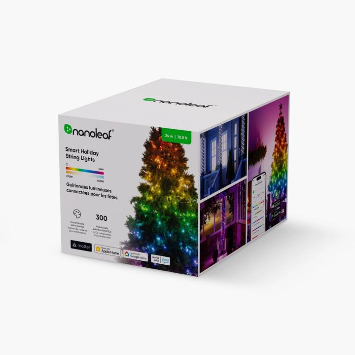 Actual product image Nanoleaf Smart fairy lights (25 m)