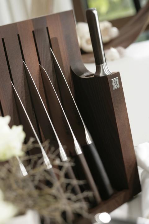 Produktbild Zwilling Twin 1731 Messerblock 7-tlg. braun, Esche