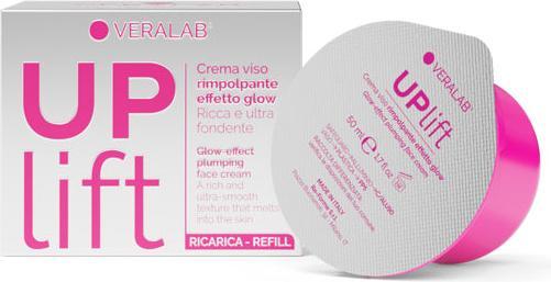 Actual product image Veralab Uplift Plumping Face Cream Glow Effect Refill (50 ml, Day cream)