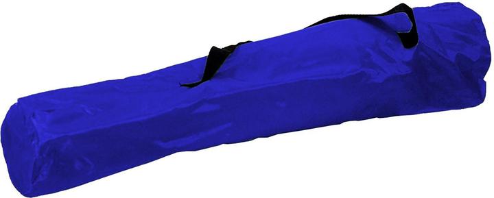 Actual product image Mojawo 3-teiliges Campingmöbel Set XL Tisch Campingstühle/Anglerstühle Blau