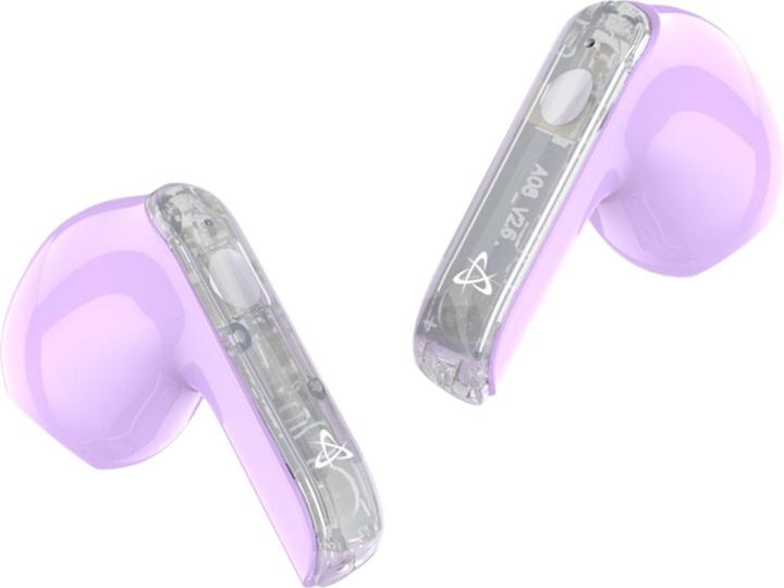 Actual product image Sbox EB-TWS148 Purple (4 h, Wireless)