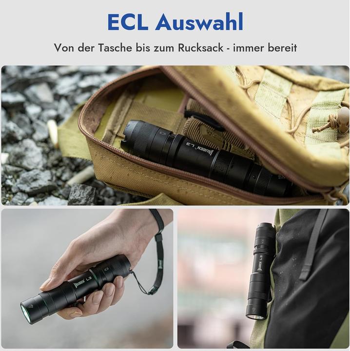 Image du produit Wuben L3 (13.80 cm, 3000 lm)