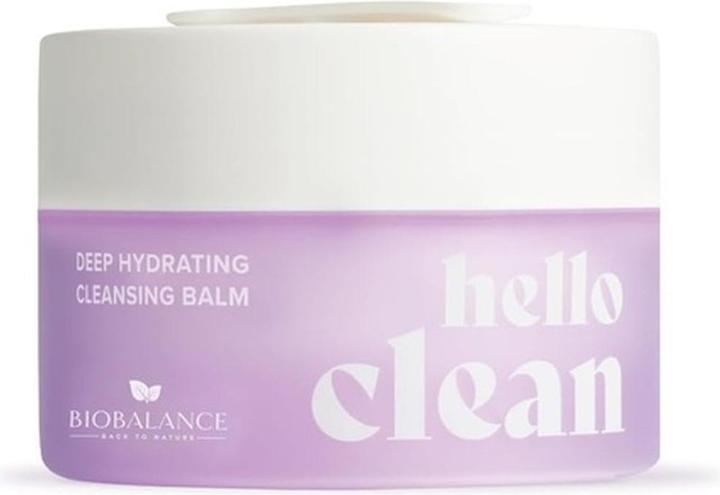 Actual product image Biobalance Hello Clean Deep Hydrating Cleansing Balm (100 ml)