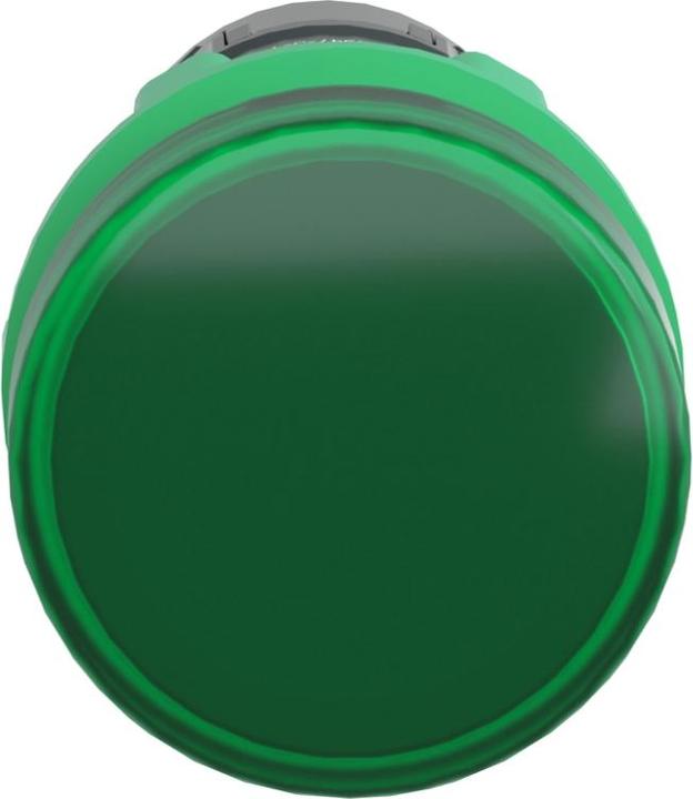 Actual product image Schneider Electric LED Pilot Light Complete GREEN 24V
