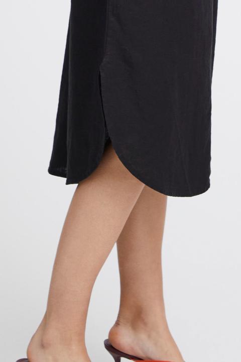 Actual product image B.young BYFALAKKA SS SHIRT DRESS 20814553 (40)