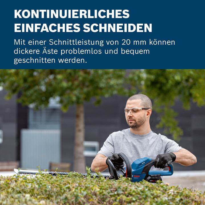 Produktbild Bosch Professional GHE 18V-60 Professional (Akkubetrieb)