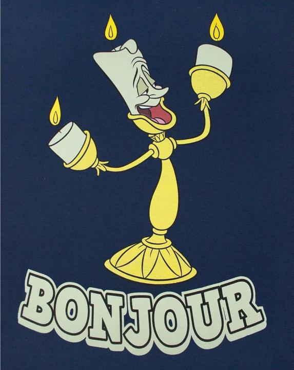 Immagine prodotto Beauty And The Beast Bonjour Maglietta Uomo (S)