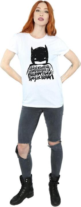 Produktbild Batman Sei immer du selbst Baumwolle Boyfriend TShirt (XL)