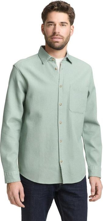 Verde tenue e grigiastro