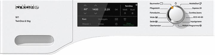 Actual product image Miele WCG660 WPS (9 kg, Right)