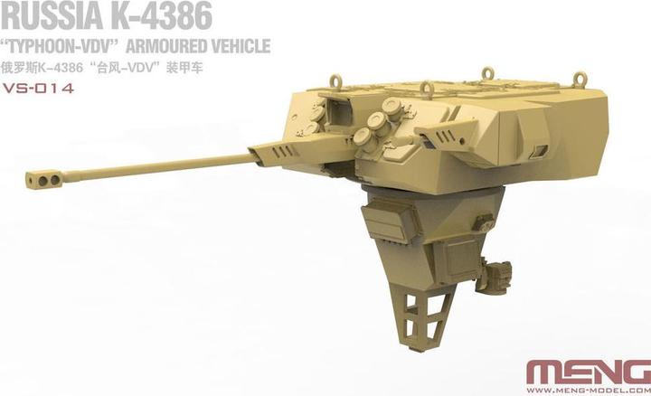 Image du produit Meng-Model Véhicule blindé russe K-4386 Typhoon-VDV