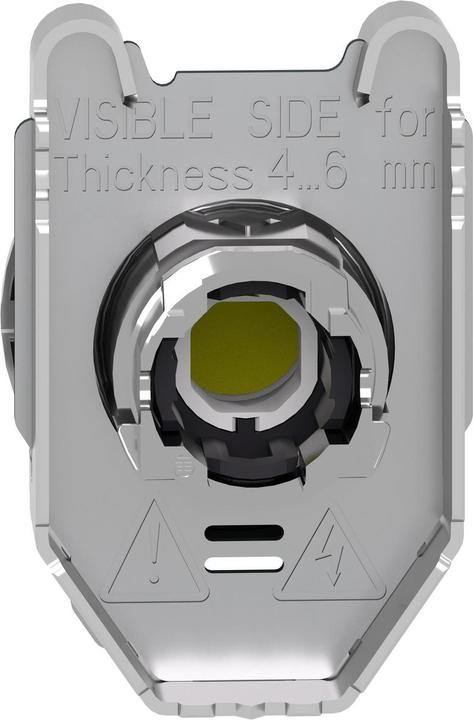 Produktbild Schneider Electric Frontelement für Leuchtdrucktaster ZB4F ZB4FW953