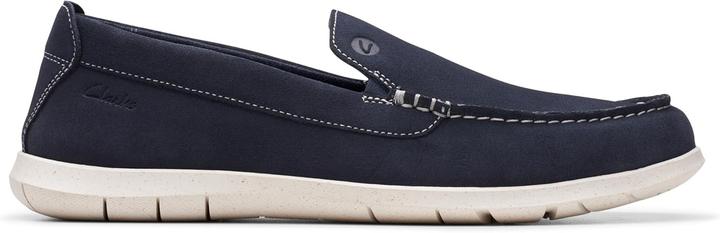 Image du produit Clarks Flexway Step Mocassin voor heren, marine su?, 46 EU (46)