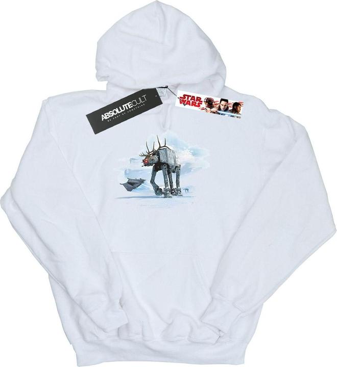 Image du produit Star Wars - Sweat à capuche CHRISTMAS AT-AT REINDEER - Garçon (116)