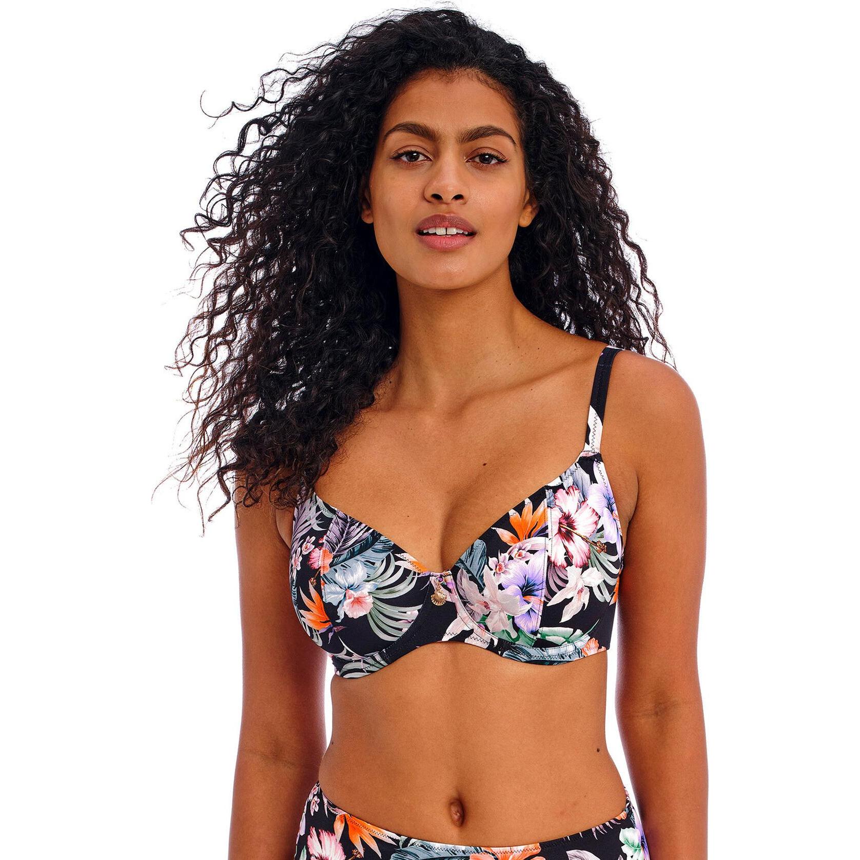 Thumbnail - Freya, Damen, Badeanzug, bikinioberteil für damen kamala bay, Blau, (95 F)
