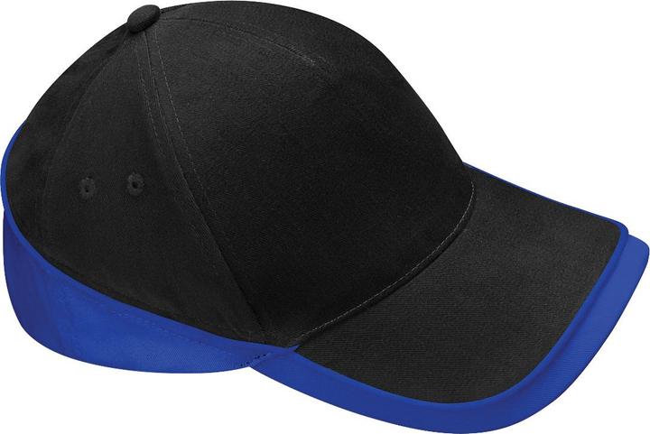 Schwarz, Royalblau