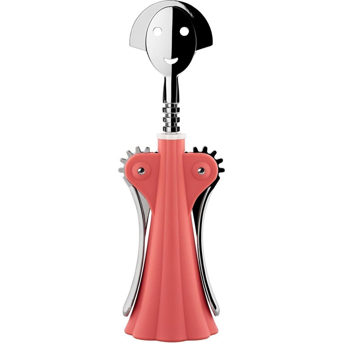Alessi Korkenzieher rosa (Korkenzieher) (AM01P)