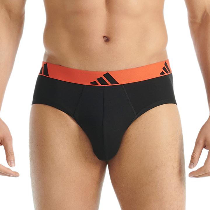 Produktbild Adidas 6er Pack Active Flex Cotton Slip / Unterhose (M, 6er Pack)