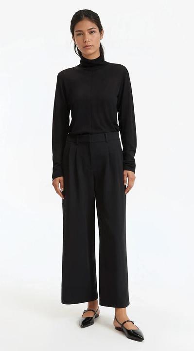 Immagine prodotto La Redoute Collections Pantaloni a pieghe larghe (36)