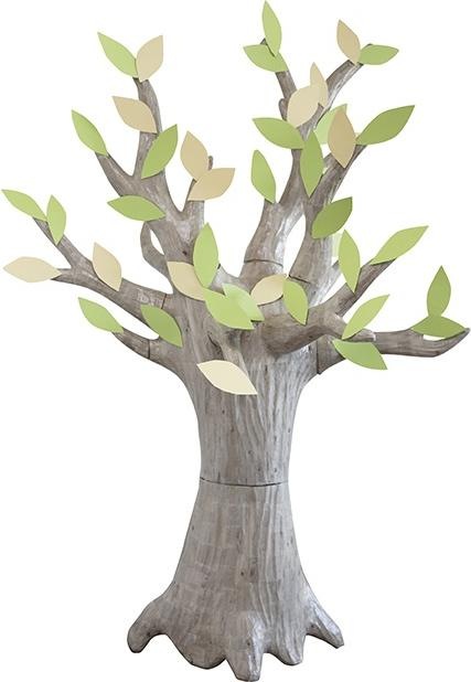 Actual product image Décopatch Cardboard figures 160 cm tree