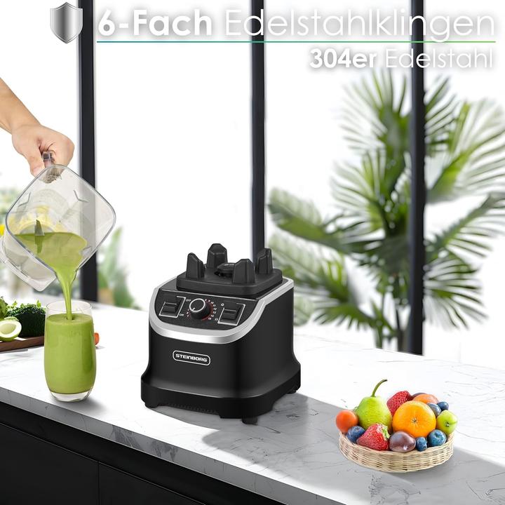 Image du produit Steinborg Hochleistungsmixer (1500 W)
