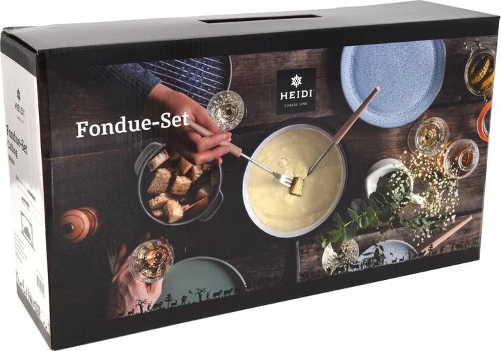 Produktbild Heidi Cheese Line Fondue Is Calling (Fondue Bourguignonne)