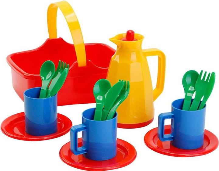 Actual product image dantoy Picnic basket for 3 people
