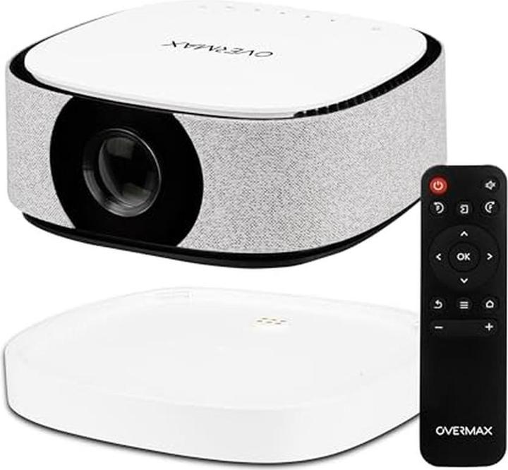 Overmax Projector Multipic 4.5 LED Projector (Full HD, 3000 lm)