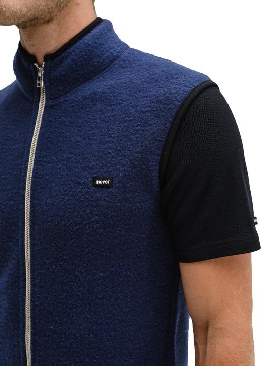 Actual product image Mover Plastic Free Sportswear Merino Fleece Vest (S)