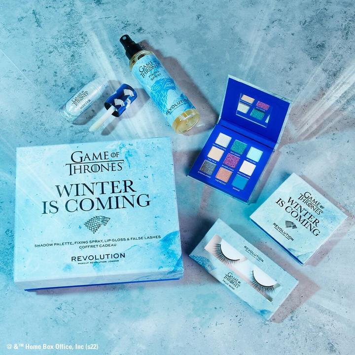 Actual product image Makeup Revolution X Game Of Thrones (Winter Is Coming)