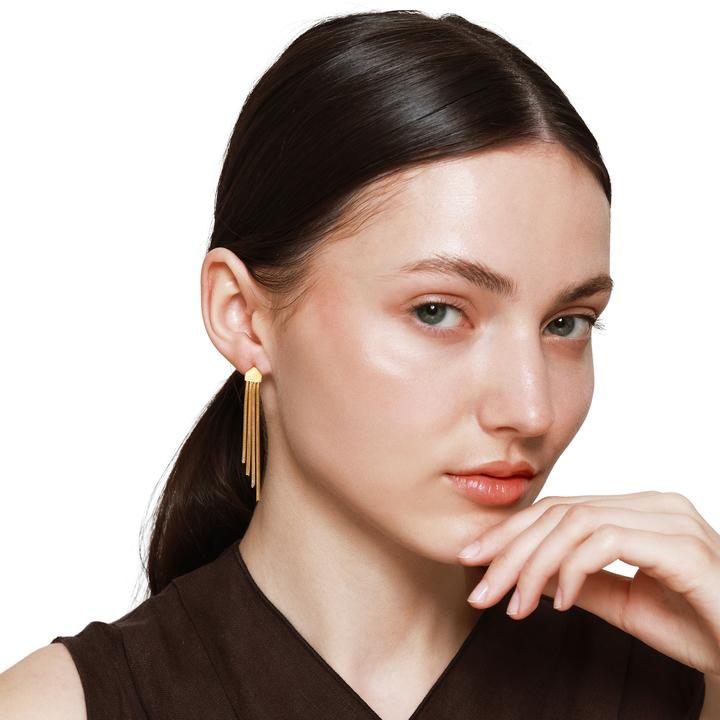 Actual product image Heideman Sabin gold coloured (Stainless steel)