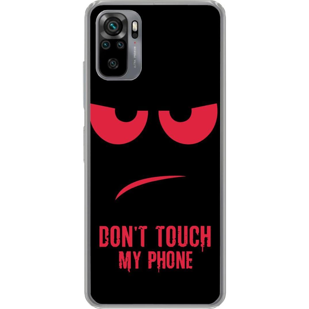 König Design Hülle Handy Schutz für Xiaomi Redmi Note 10S Case Cover Tasche Bumper Etuis TPU (Xiaomi Redmi Note 10S), Sm...