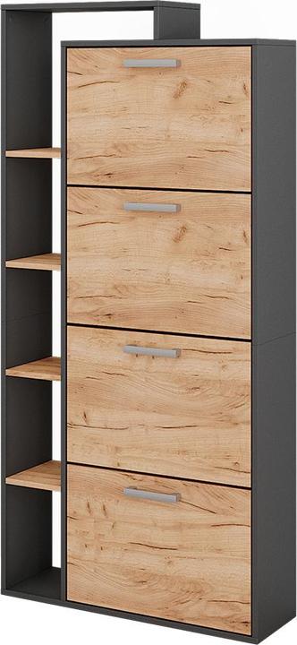 Charcoal, Gold power oak