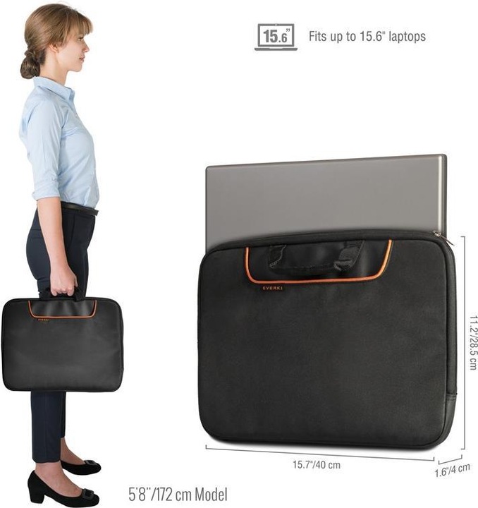 Actual product image Everki Sleeve (15.60", Universal)