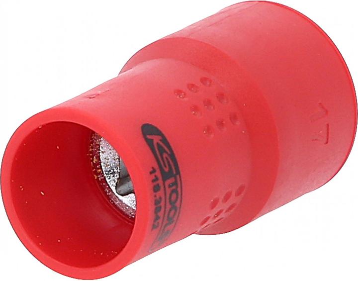 Actual product image KS Tools 3/8" Insulated socket (17 mm)